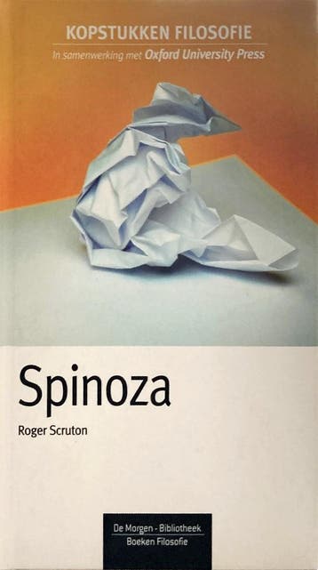 Spinoza 5413662907061 Roger Scruton, Verzenden, Zo goed als nieuw, Roger Scruton