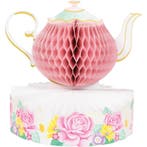 Honeycomb Bloemen 23cm, Verzenden, Nieuw