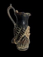 Replica van een oude Griek Terracotta Oinochoe - 24 cm