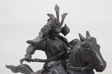 Harnas - Japan - E3-612 Kusunoki Masashige Standbeeld Shwa