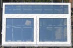pvc raam , chassis , venster , kozijn 213 x 135 wit, Ophalen of Verzenden, Raamkozijn
