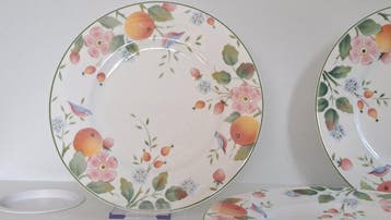 Villeroy & Boch - Ontbijtbord (6) - Orangerie -, Antiek en Kunst
