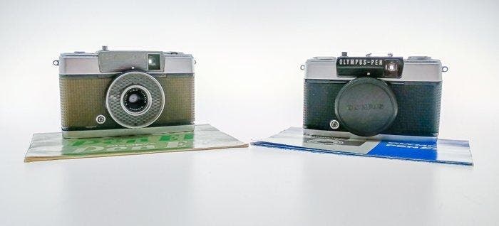 Olympus PEN-EE / PEN-EE3 | Halfkleinbeeldcamera, TV, Hi-fi & Vidéo, Appareils photo analogiques
