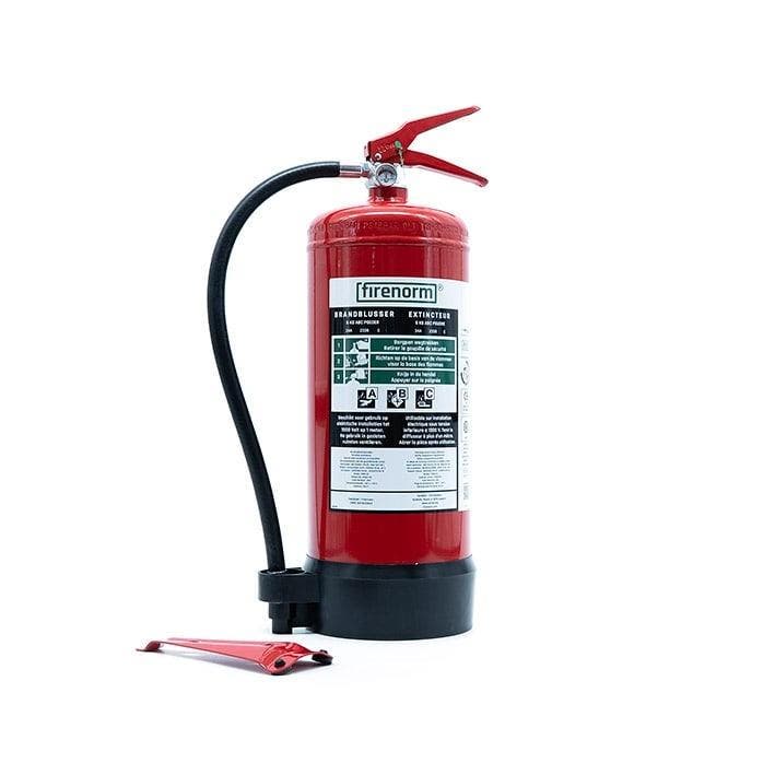 Poederblusser 6 KG BENOR, Maison & Meubles, Extincteurs & Coffres-forts, Envoi