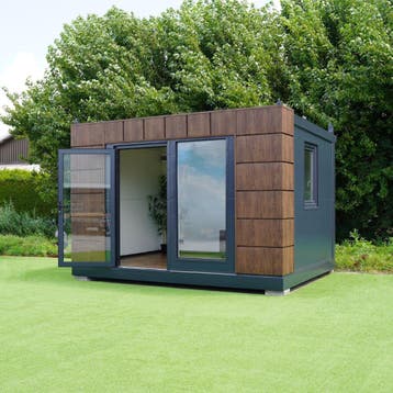 Prefab tuinkamer - model Helsinki 4x3m - Snel leverbaar!, Nieuw