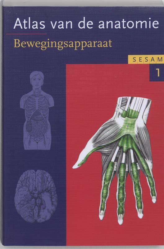 Sesam atlas van de anatomie - deel 1 / Sesam atlas van de, Boeken, Wetenschap, Gelezen, Verzenden