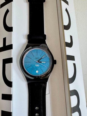 Olympische Spelen - 2026 - Horloge, Nieuw