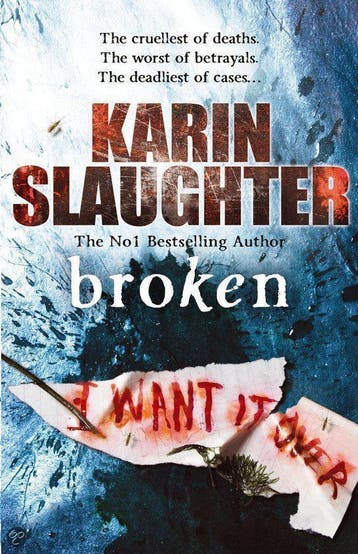 Broken 9780385341974 Karin Slaughter, Verzenden, Gelezen, Karin Slaughter