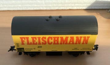 Fleischmann, Lima H0 - Wagon de marchandises pour trains