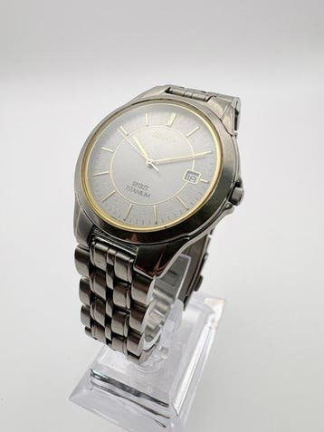 Seiko - Spirit - Sans prix de réserve - 5E32-0020 - Homme -