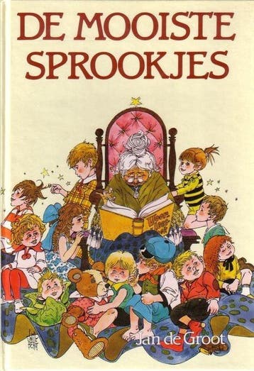 De Mooiste Sprookjes - de Groot, Verzenden, Nieuw