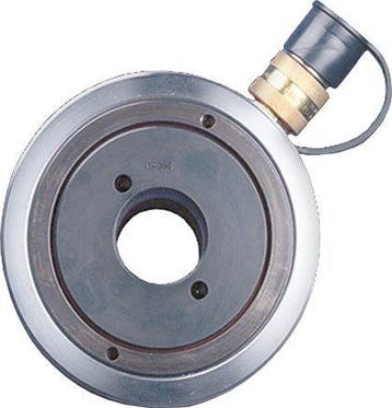Vérin hydraulique à piston creux Power Team 60 tonnes 76,2, Verzenden