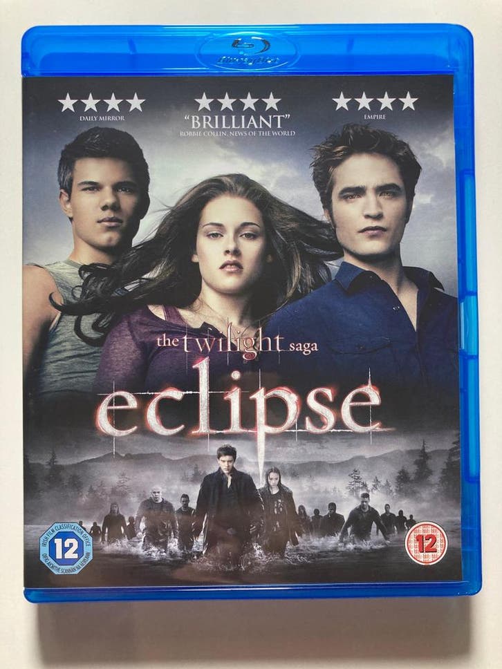 THE TWILIGHT SAGA ECLIPSE (IMPORT WITHOUT DUTCH SUBS), CD & DVD, Blu-ray