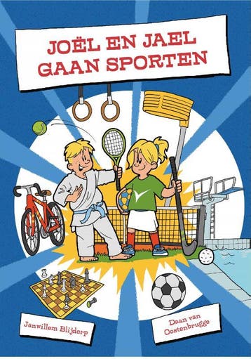 Joël en Jael gaan sporten / Twins / 1 9789087181901, Verzenden, Zo goed als nieuw, Janwillem Blijdorp