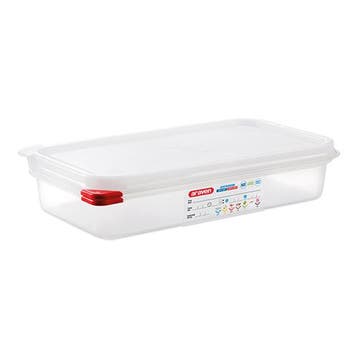 Voedseldoos | 2.5L | 1/3GN | 325x176x65(h)mm Araven, Verzenden, Nieuw in verpakking