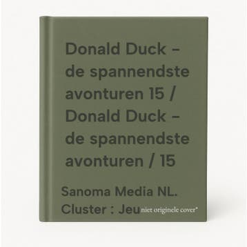 Donald Duck - de spannendste avonturen 15 / Donald Duck - de, Verzenden, Sanoma Media NL. Cluster : Jeu