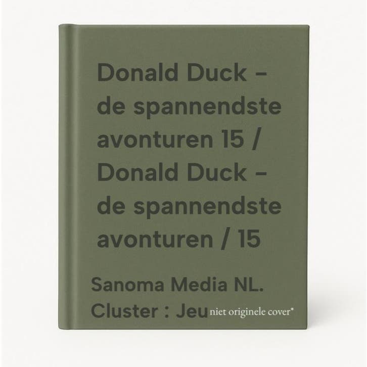 Donald Duck - de spannendste avonturen 15 / Donald Duck - de, Livres, BD, Envoi