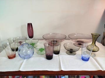 Tafelservies (14) - Glas