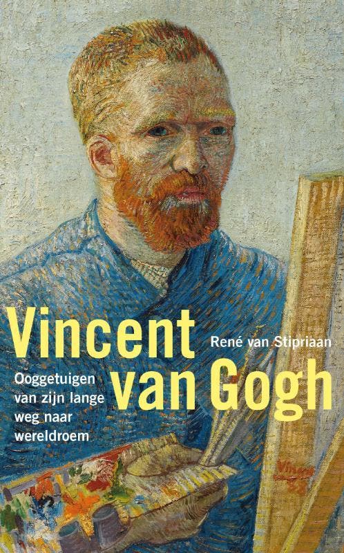 Vincent van Gogh 9789025368517 René van Stipriaan, Boeken, Kunst en Cultuur | Beeldend, Zo goed als nieuw, Verzenden