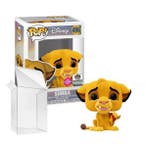 Funko Pop!  The Lion King - Simba #496 Flocked Funko HQ, Verzenden