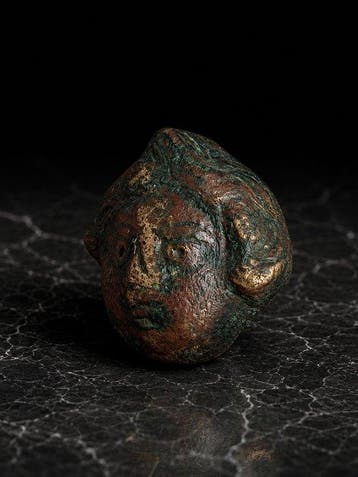 Oud-Romeins, Keizerrijk Brons Figuur - 2.7 cm (Zonder, Antiek en Kunst