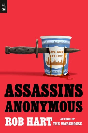 Assassins Anonymous 9780593852057 Rob Hart, Verzenden, Gelezen, Rob Hart