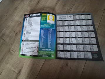 2009 Panini Foot 2009 France Édition originale - 1 Album, Collections