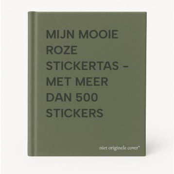 MIJN MOOIE ROZE STICKERTAS - MET MEER DAN 500 STICKERS, Verzenden, Zo goed als nieuw