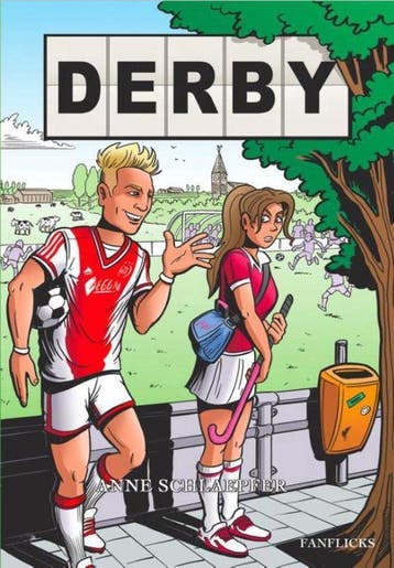 Derby 9789492375056 Anne Schlaepfer, Verzenden, Anne Schlaepfer