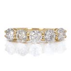 Zonder minimumprijs - Ring - 14 karaat Geel goud - 1.53ct., Nieuw