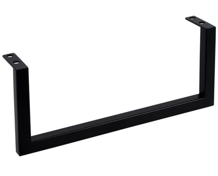 Differnz Handdoekdrager 50 x 14 cm zwart, Maison & Meubles, Salle de bain | Linge de bain & Accessoires