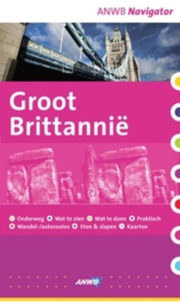 Groot Brittannië / ANWB navigator 9789018026257, Verzenden