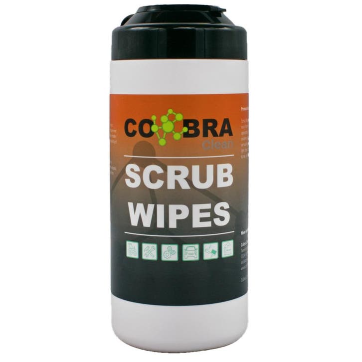 Cobra Clean Scrub Wipes - Reinigingsdoeken, Auto diversen, Onderhoudsmiddelen, Verzenden