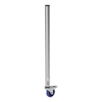 FORTEX STAGE750 poot met zwenkwiel/rem podiumhoogte 100cm, Verzenden, Nieuw