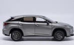 paudi 1:18 - Voiture miniature - Lexus RX 200T - Zilver, Nieuw