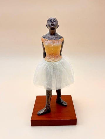 Parastone - Daprès Degas - sculptuur, ***La Petite Danseuse