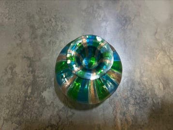 Murano - Vaas (2) - Murano-glas - Vaas en fles