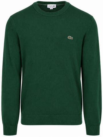 Lacoste Pullover Groen maat Maat 52/54 (L) Heren, Vêtements | Hommes, Verzenden