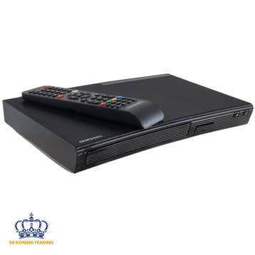 Samsung BD-J5500 | 3D Blu-ray Speler | Blu ray | DVD speler, Audio, Tv en Foto, Verzenden, Zo goed als nieuw, Samsung