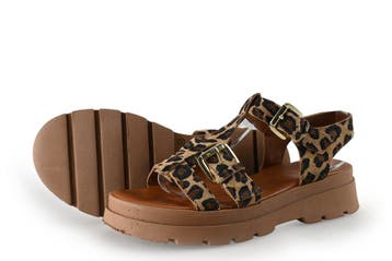 Sacha Sandalen in maat 36 Bruin, Vêtements | Femmes, Verzenden, Sandalen of Muiltjes