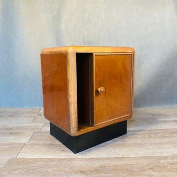 Kabinet - Hout, Italiaans ontwerp in Bauhaus-stijl, begin