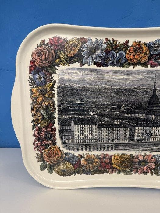 Fornasetti-Milano - Piero Fornasetti - Dienblad voor op bed, Antiek en Kunst, Antiek | Meubels | Stoelen en Sofa's