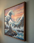 MEDSAN - Hokusai Samurai () - Hand Signed - UNIQUE