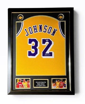 Los Angeles Lakers - NBA - Magic Johnson - Premium Frame -, Nieuw