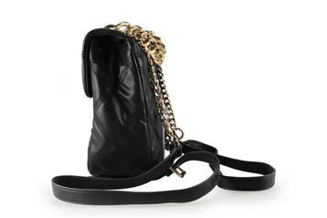 Steve Madden Handtas Zwart, Handtassen en Accessoires, Tassen | Damestassen, Verzenden, Zo goed als nieuw, Zwart