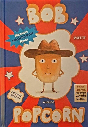 Bob Popcorn 1 9789045130118, Verzenden, Gelezen, Maranke Rinck & Martijn van der Linden