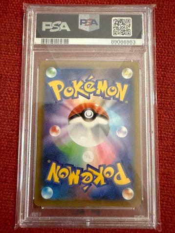 Pokémon - 1 Graded card - Dracaufeu Holo - PSA 10 - Various
