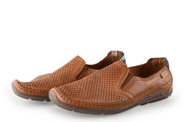 Pikolinos Instappers in maat 43 Bruin, Kleding | Heren, Bruin, Verzenden, Overige typen, Zo goed als nieuw