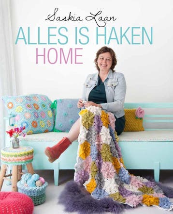 Alles is haken 9789043919692 Saskia Laan, Boeken, Verzenden, Zo goed als nieuw, Saskia Laan