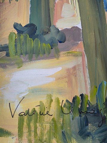 Valérie Limozin (1961) - En direct de lartiste - Paysage